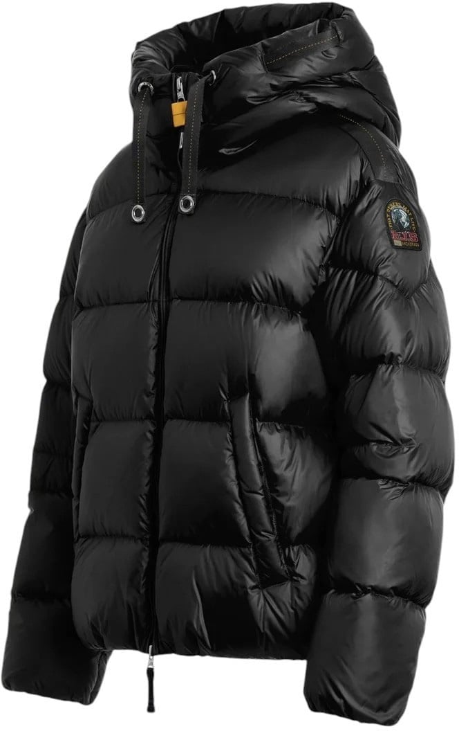Tilly puffer black