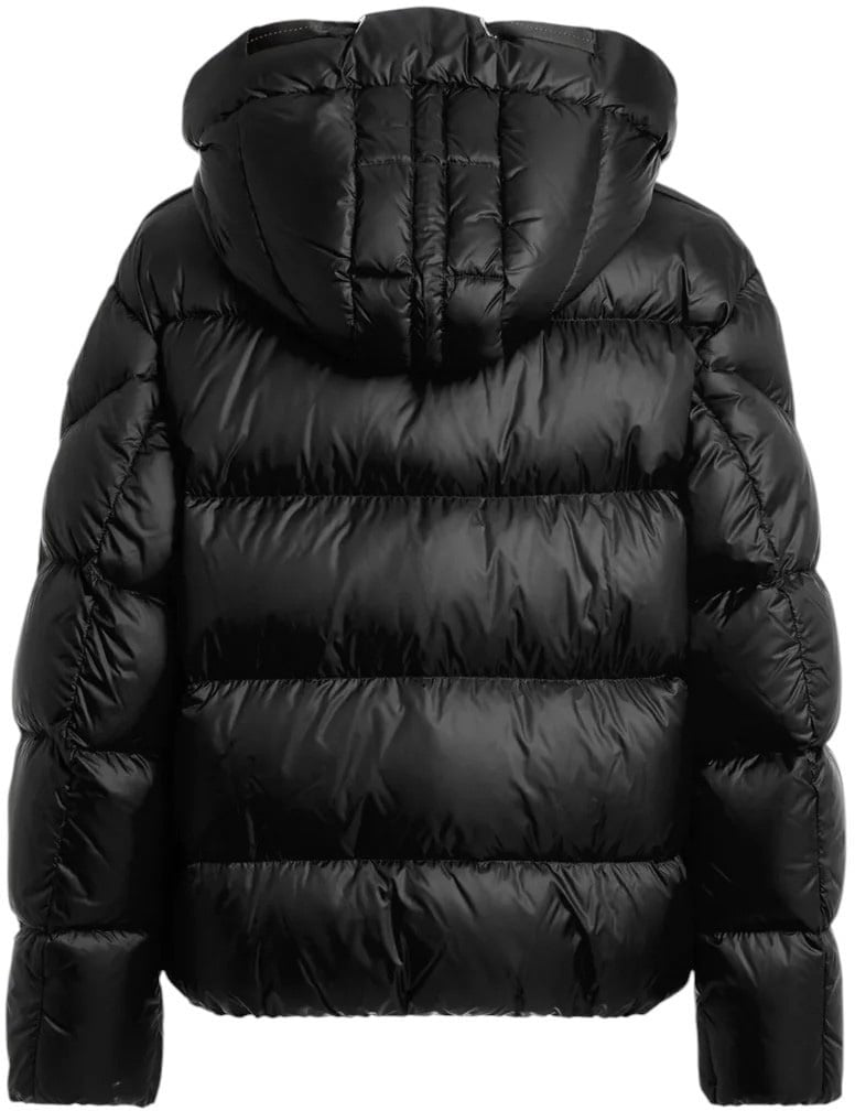 Tilly puffer black