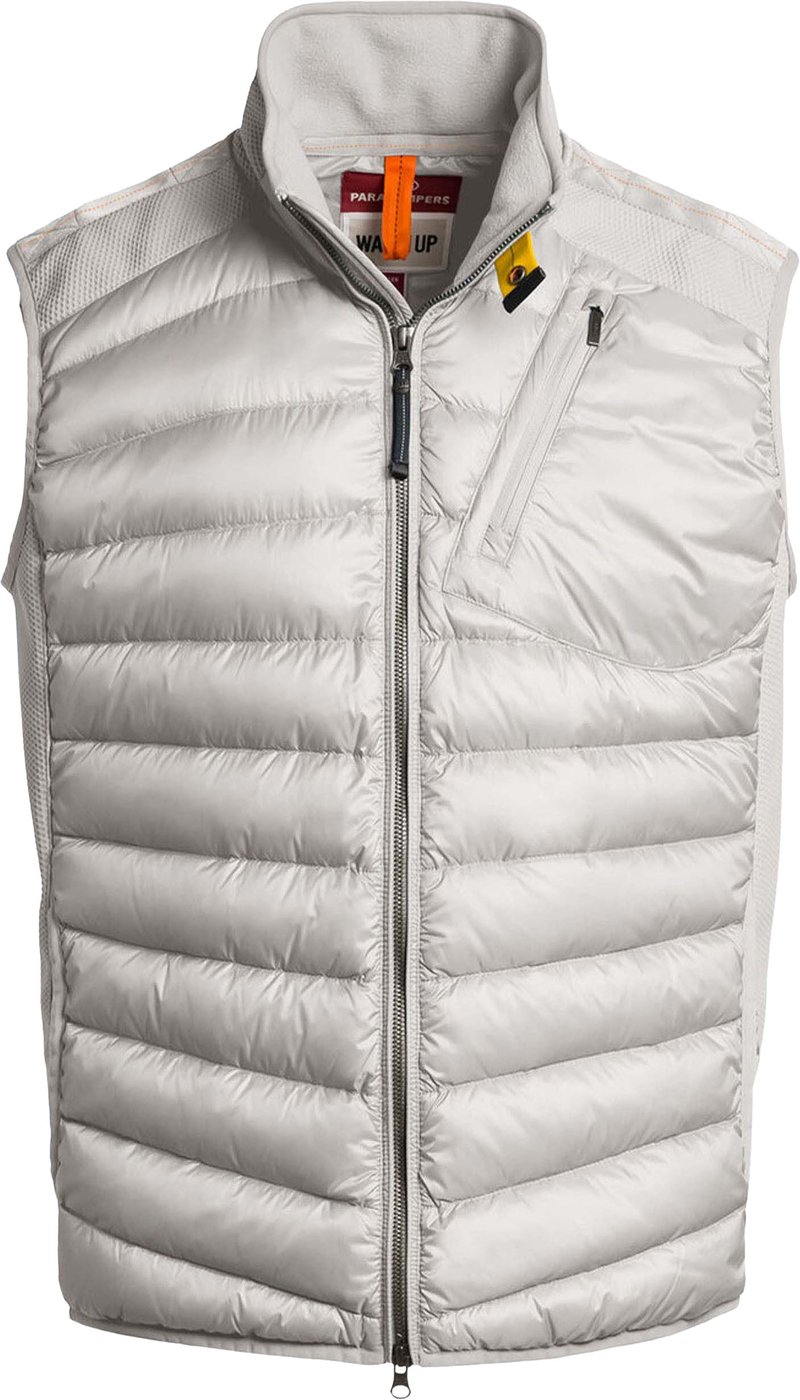 Zavier fleece bodywarmer mid grey