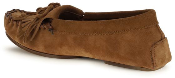 Paris Texas Brown Calf Leather Bos Taurus Slip-On Loafers