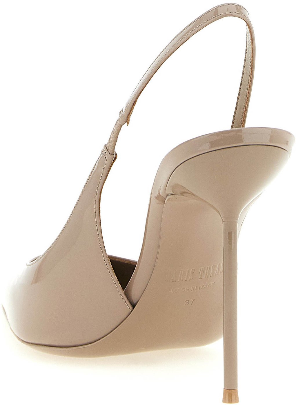 Paris Texas Beige Calfskin High Heel Pumps