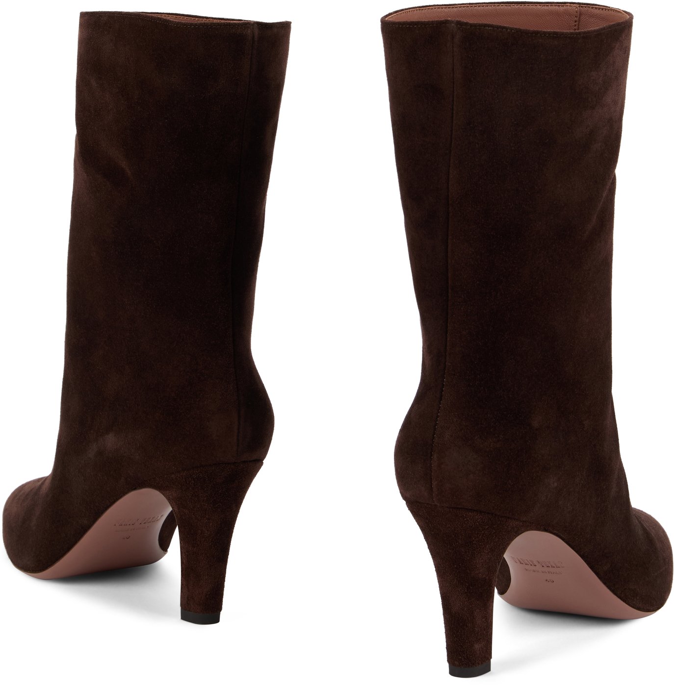 Suede boots
