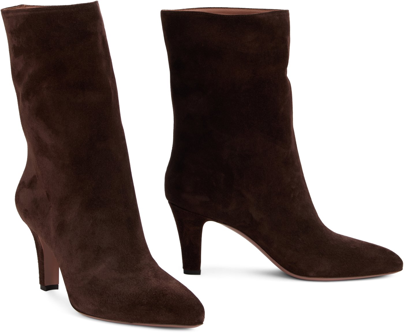 Suede boots