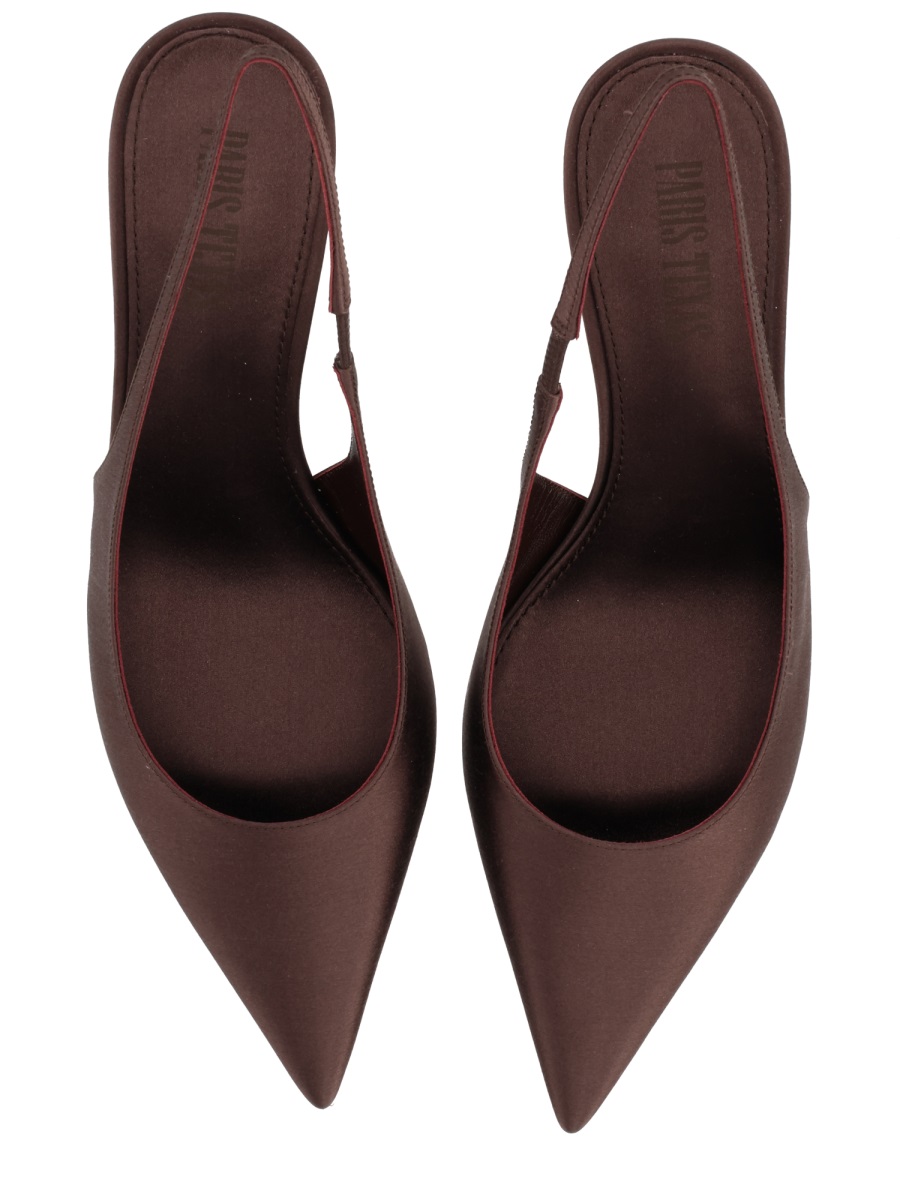 Lidia Pointed Slingback Pumps