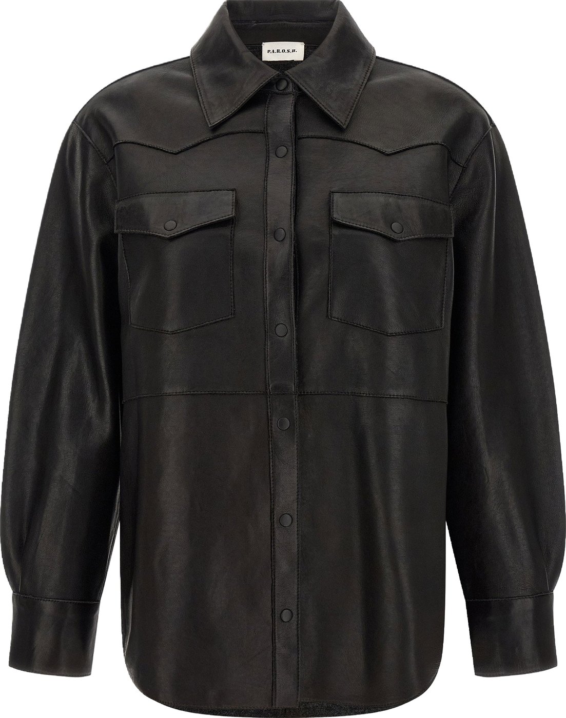 P.A.R.O.S.H. Leather Shirt