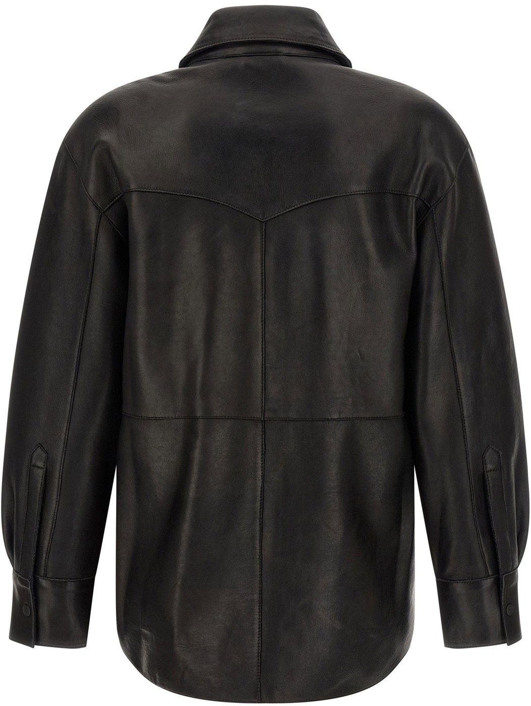 P.A.R.O.S.H. Leather Shirt