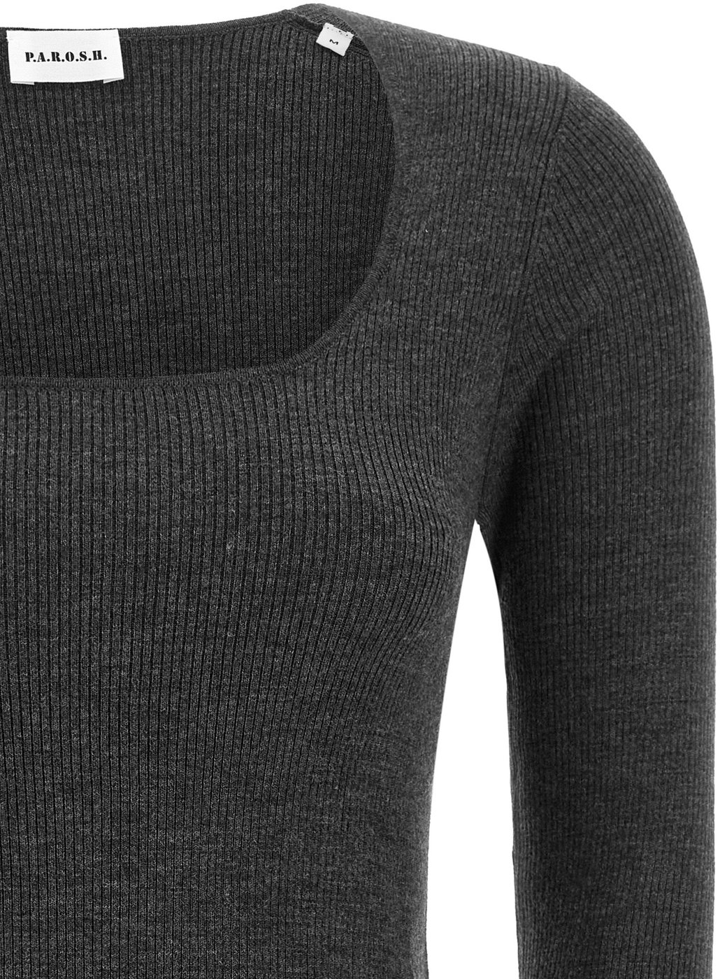 P.A.R.O.S.H. Gray Wool Cardigan