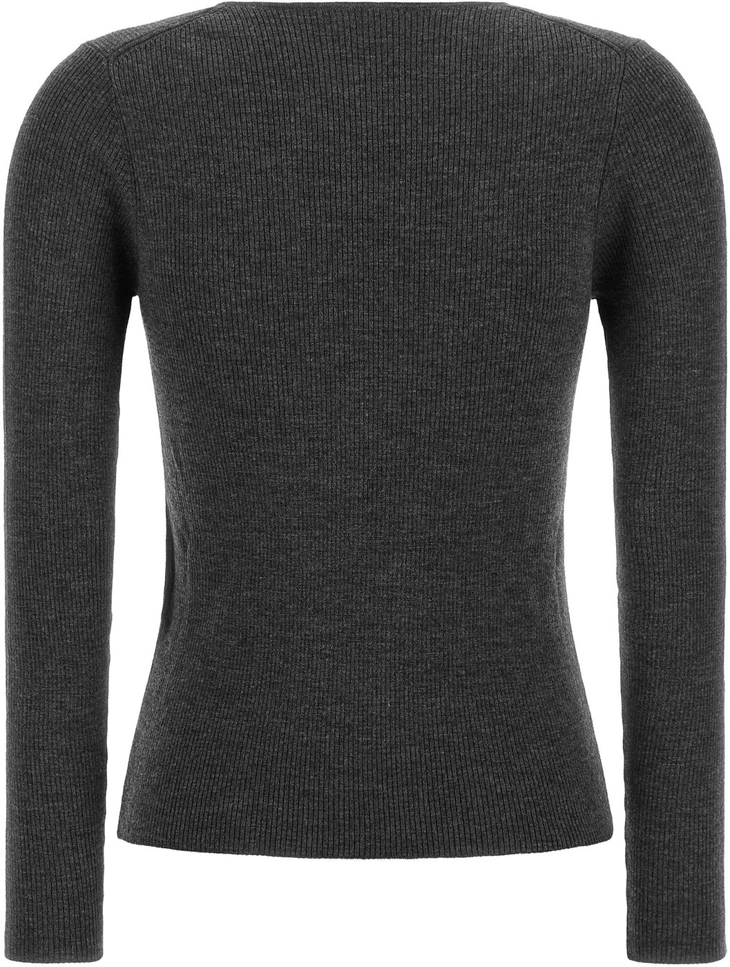 P.A.R.O.S.H. Gray Wool Cardigan