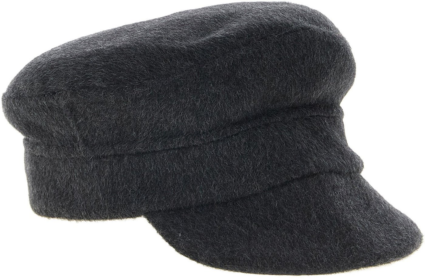 P.A.R.O.S.H. Gray Wool Fatcap Hat