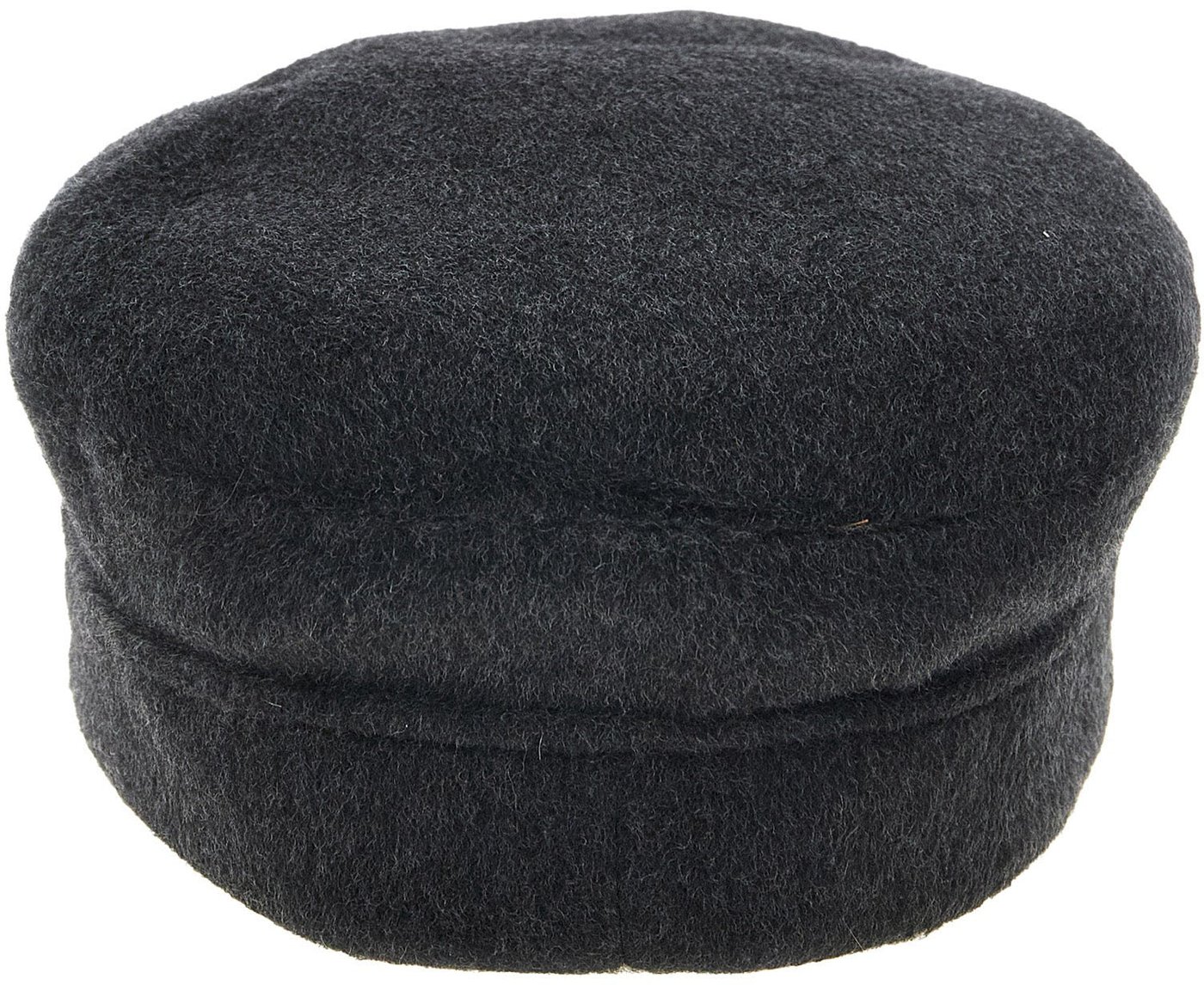 P.A.R.O.S.H. Gray Wool Fatcap Hat