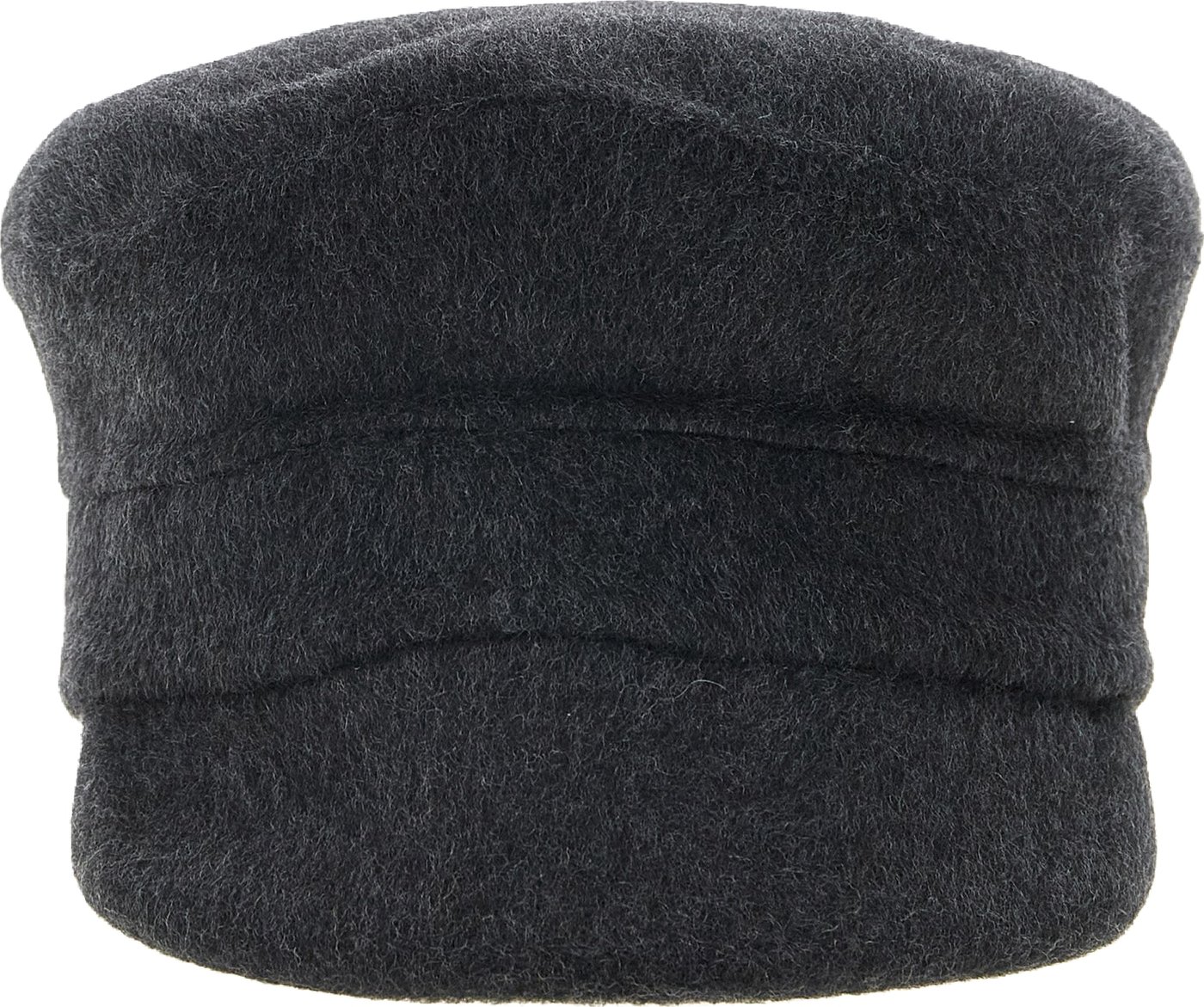 P.A.R.O.S.H. Gray Wool Fatcap Hat