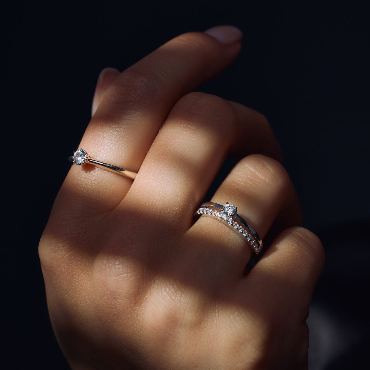 Parte Di Me Cento Luci - Ring - Zilver