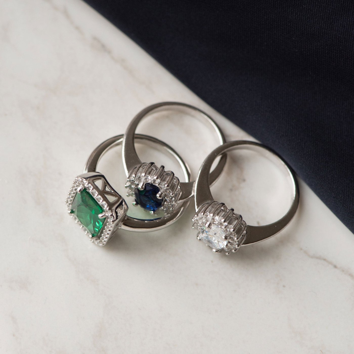 Parte Di Me Mia Colore - Ring - GroenZilver