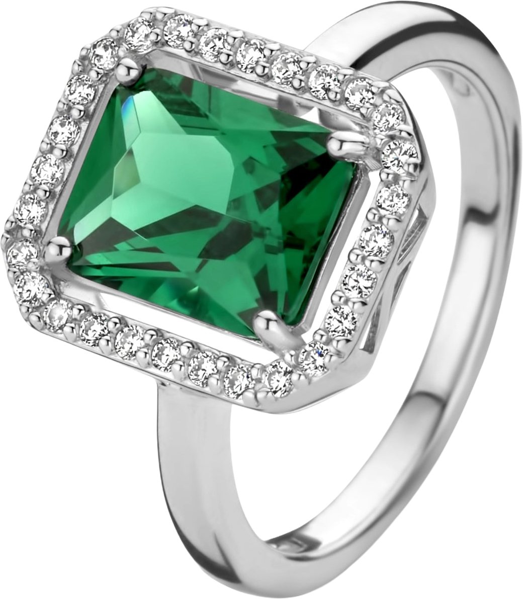 Parte Di Me Mia Colore - Ring - GroenZilver
