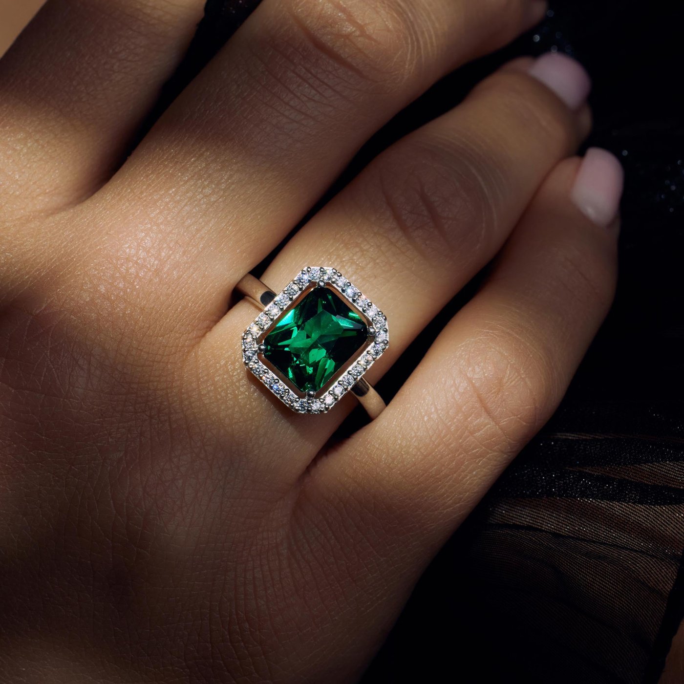 Parte Di Me Mia Colore - Ring - GroenZilver