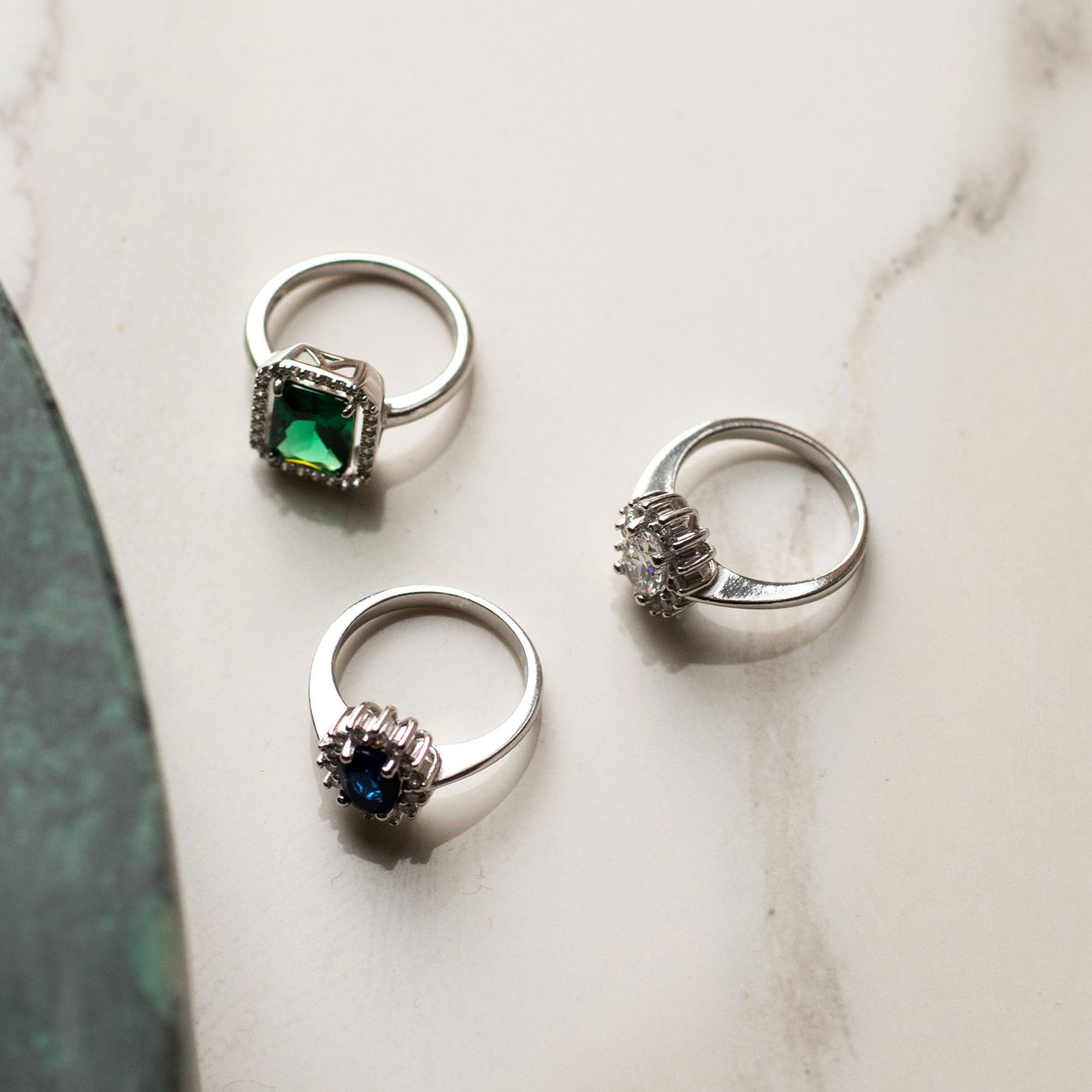Parte Di Me Mia Colore - Ring - GroenZilver