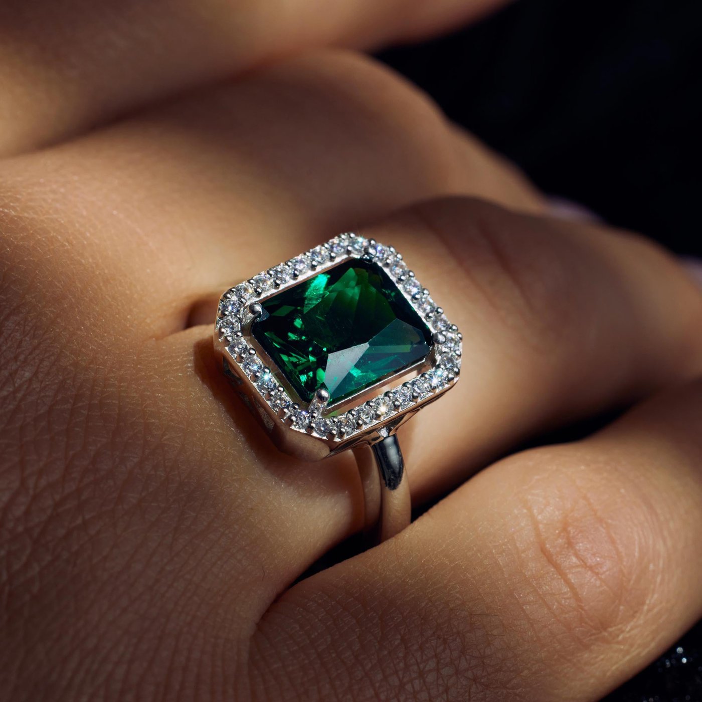 Parte Di Me Mia Colore - Ring - GroenZilver
