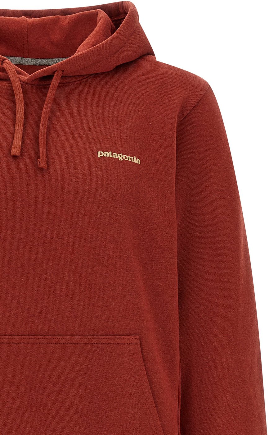 PATAGONIA Red Polyester Sweatshirt