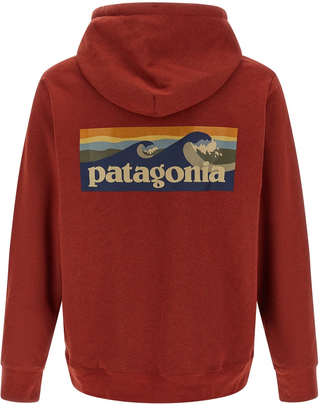 PATAGONIA Red Polyester Sweatshirt