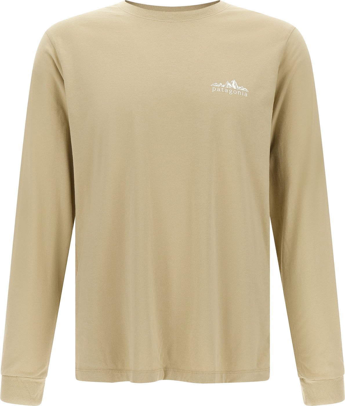 PATAGONIA Beige Cotton T-Shirt