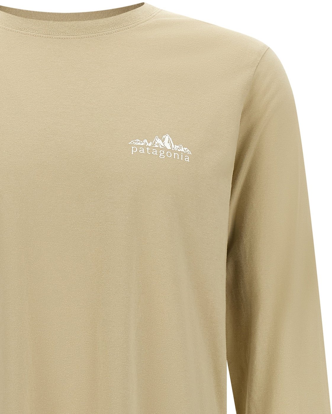 PATAGONIA Beige Cotton T-Shirt