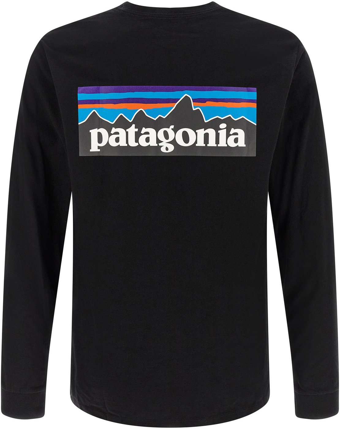 PATAGONIA Black Cotton T-Shirt