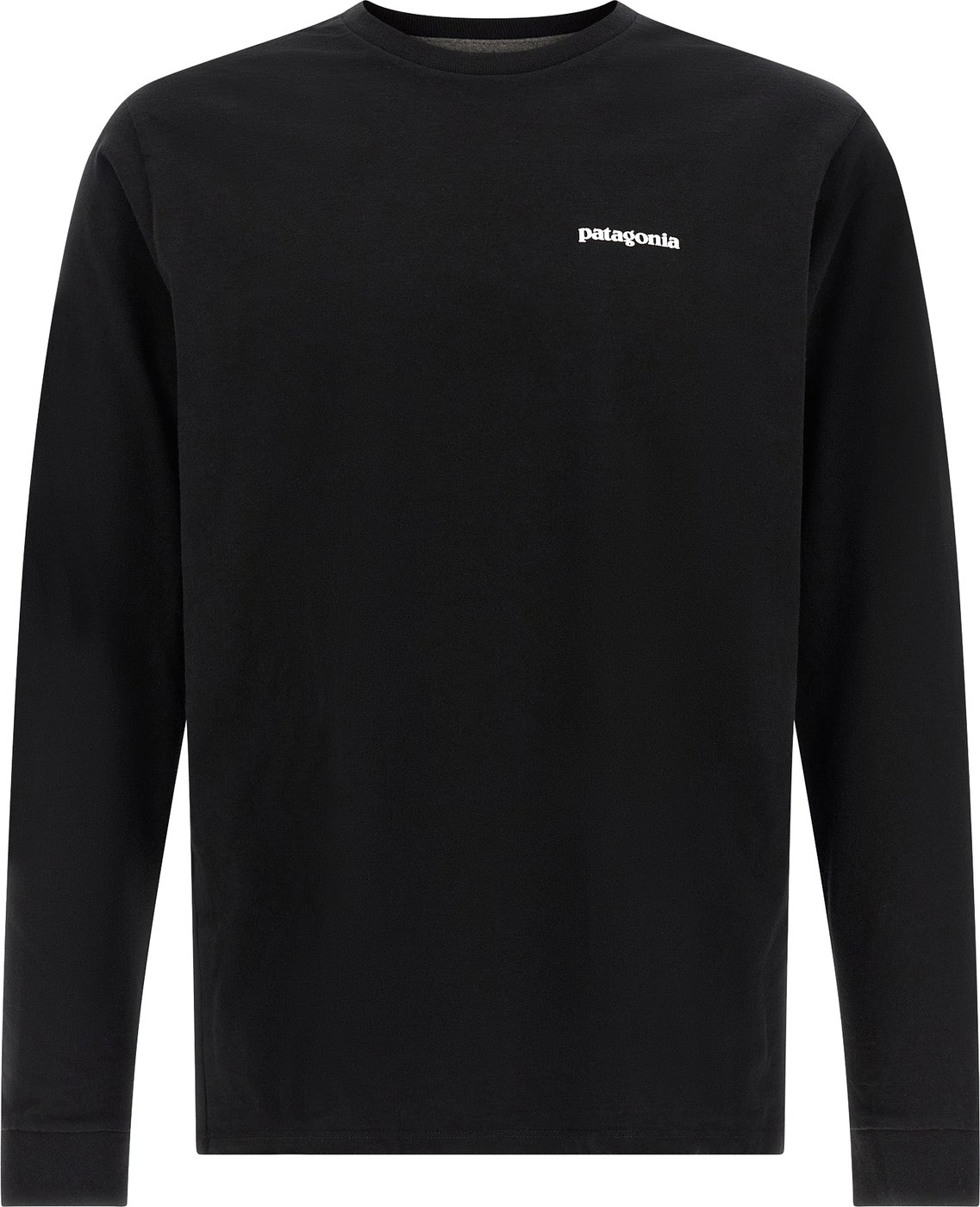 PATAGONIA Black Cotton T-Shirt