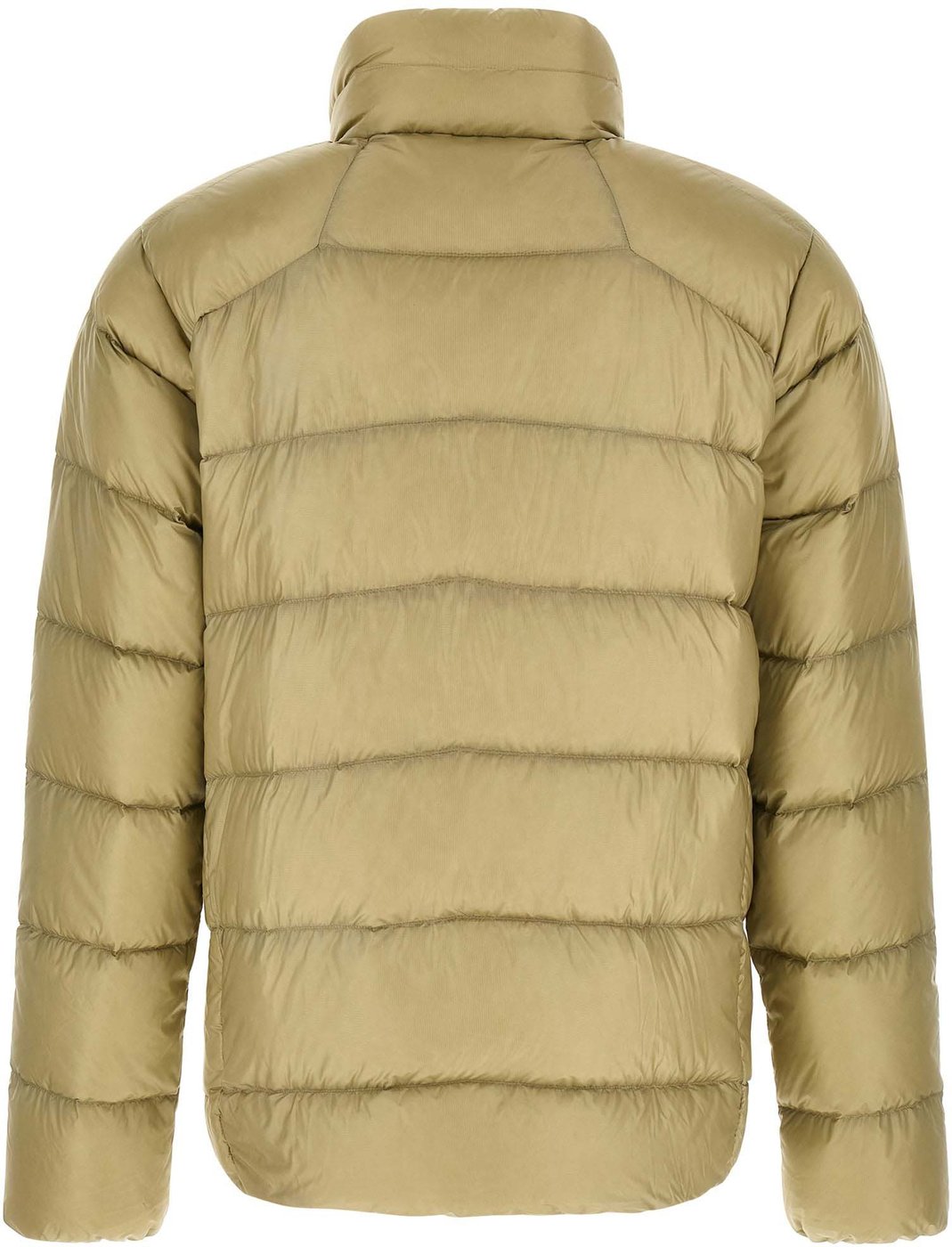 PATAGONIA Beige Nylon Full-Length Jacket