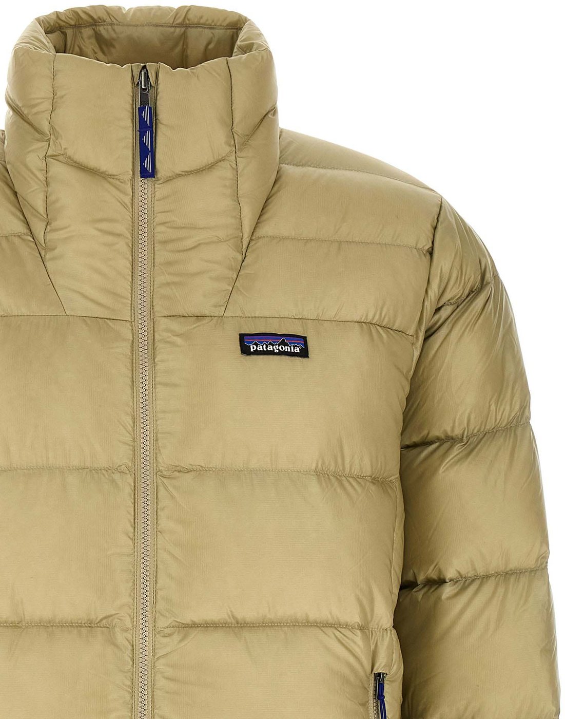 PATAGONIA Beige Nylon Full-Length Jacket