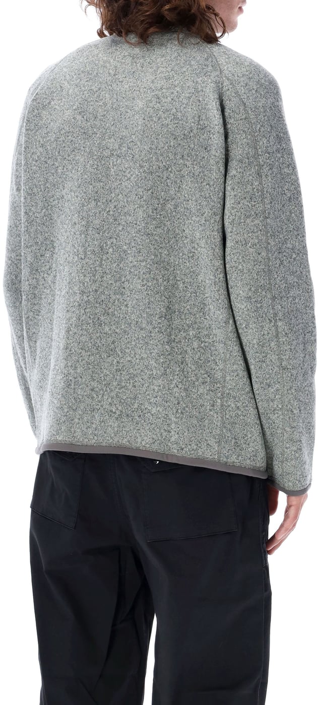 Better Sweater Jkt Stonewash