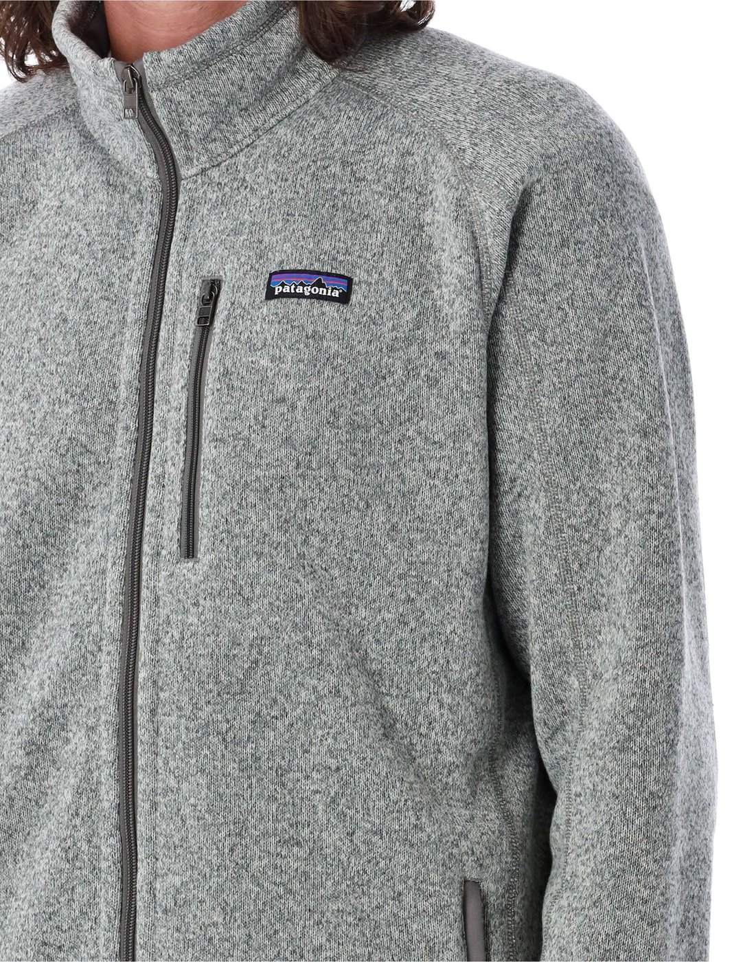 Better Sweater Jkt Stonewash