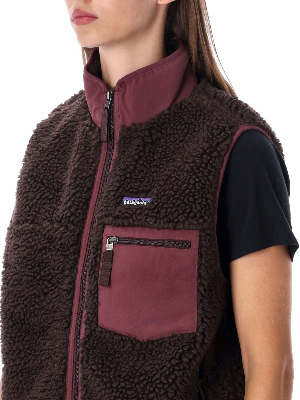 Retro-X Vest Marrone