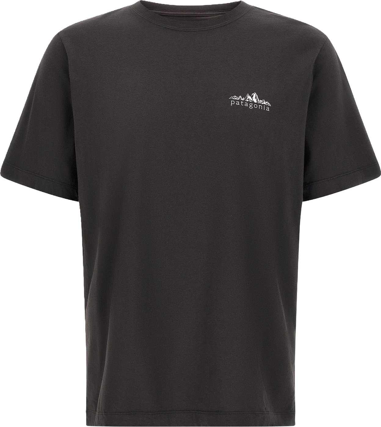 PATAGONIA Black Cotton T-Shirt