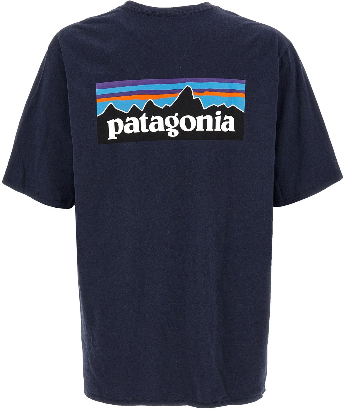 PATAGONIA Blue Polyester T-Shirt