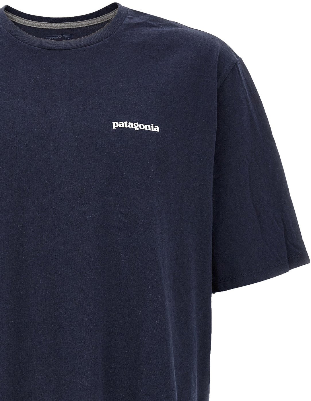 PATAGONIA Blue Polyester T-Shirt