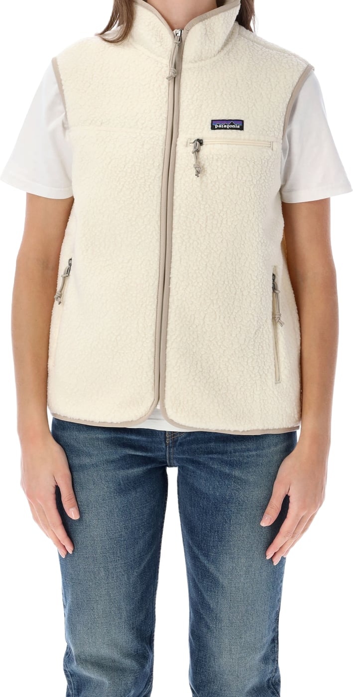 Retropile Vest Beige