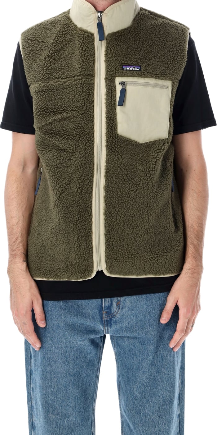 Retro-X Vest Basin Green