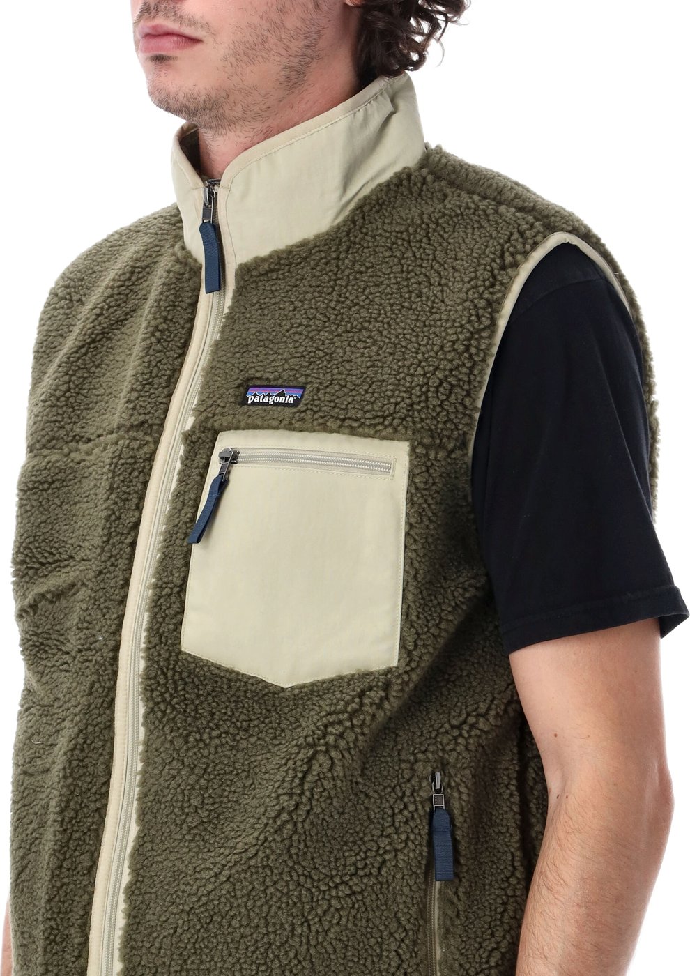 Retro-X Vest Basin Green
