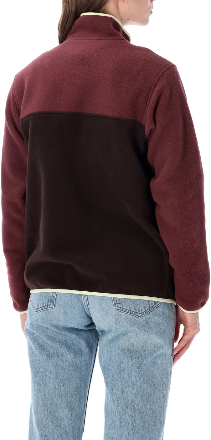 Retropile Hoodie Marrone