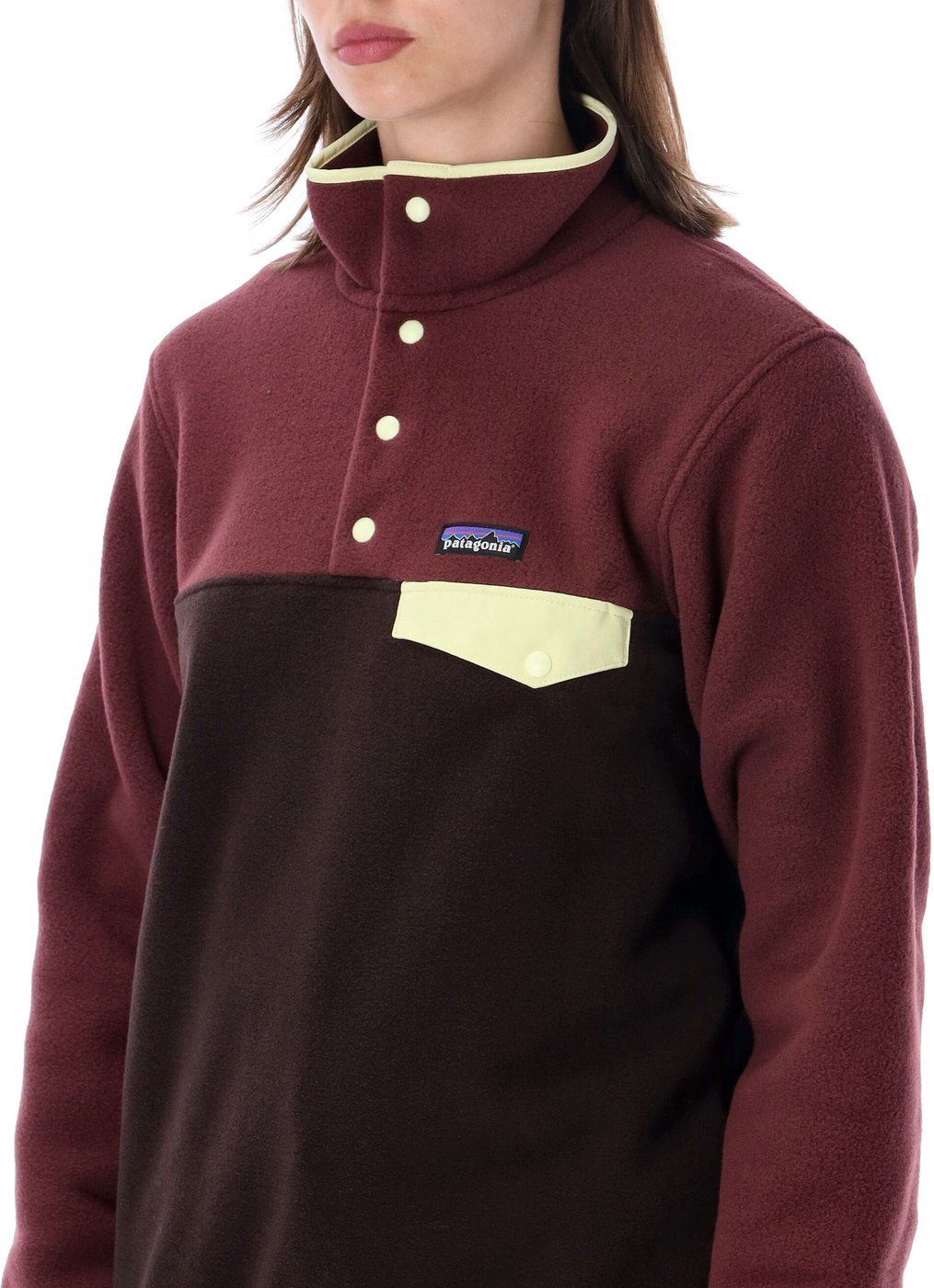 Retropile Hoodie Marrone