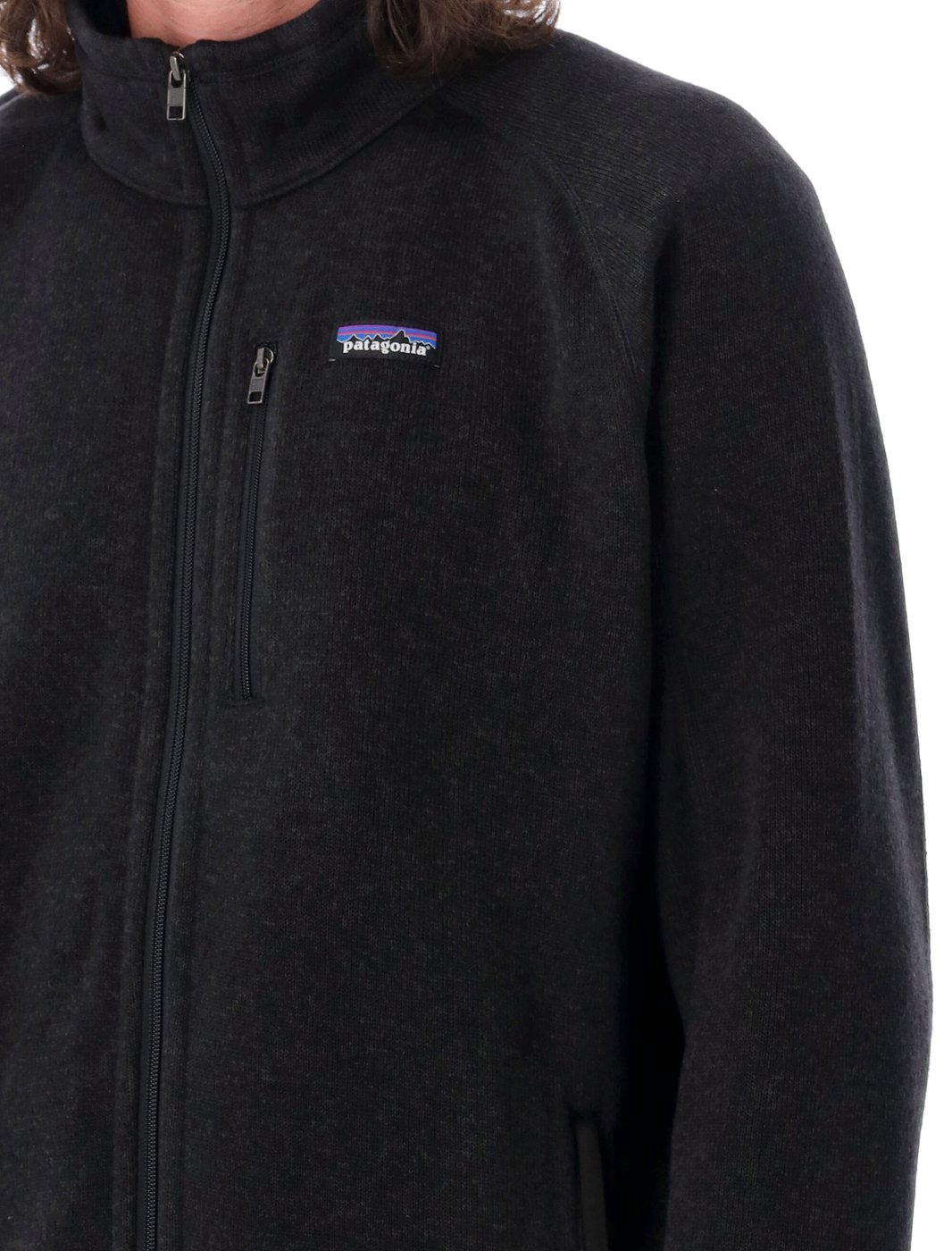 Better Sweater Jkt Nero