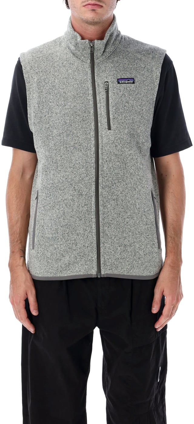 Better Sweater Vest Stonewash