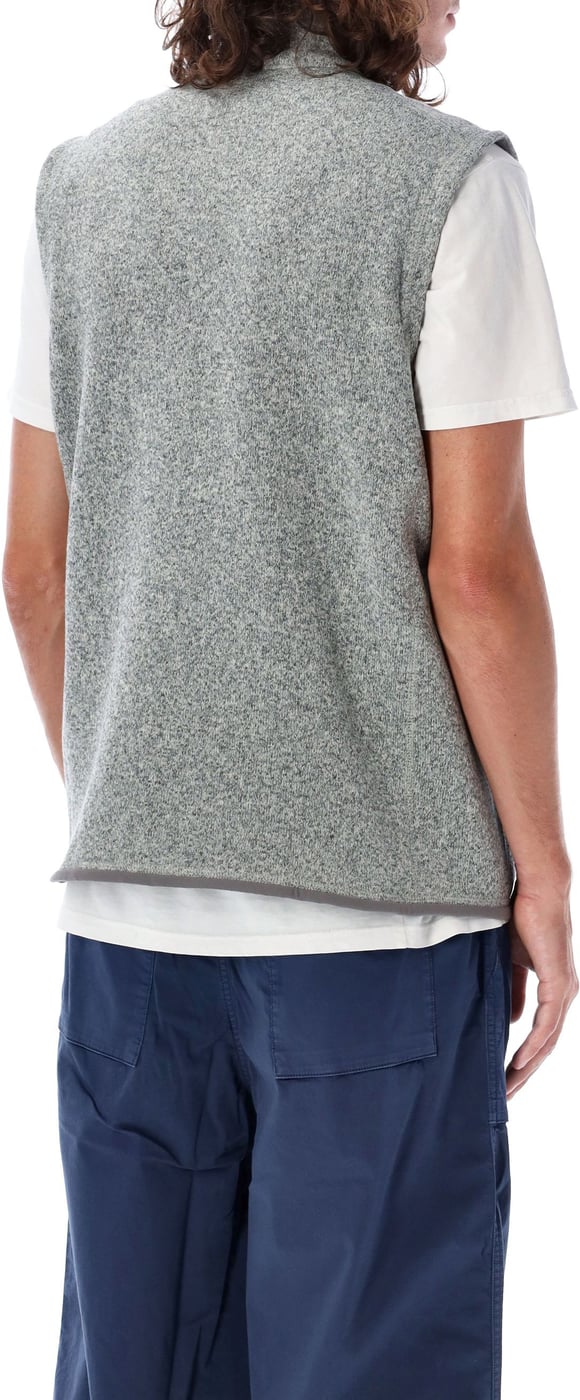 Better Sweater Vest Stonewash
