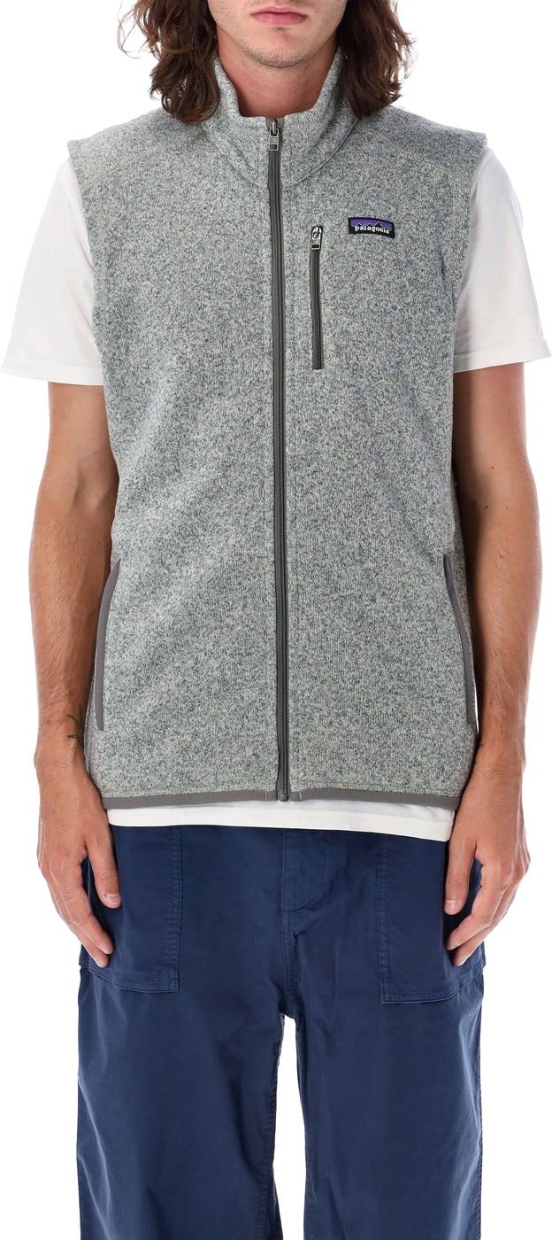 Better Sweater Vest Stonewash