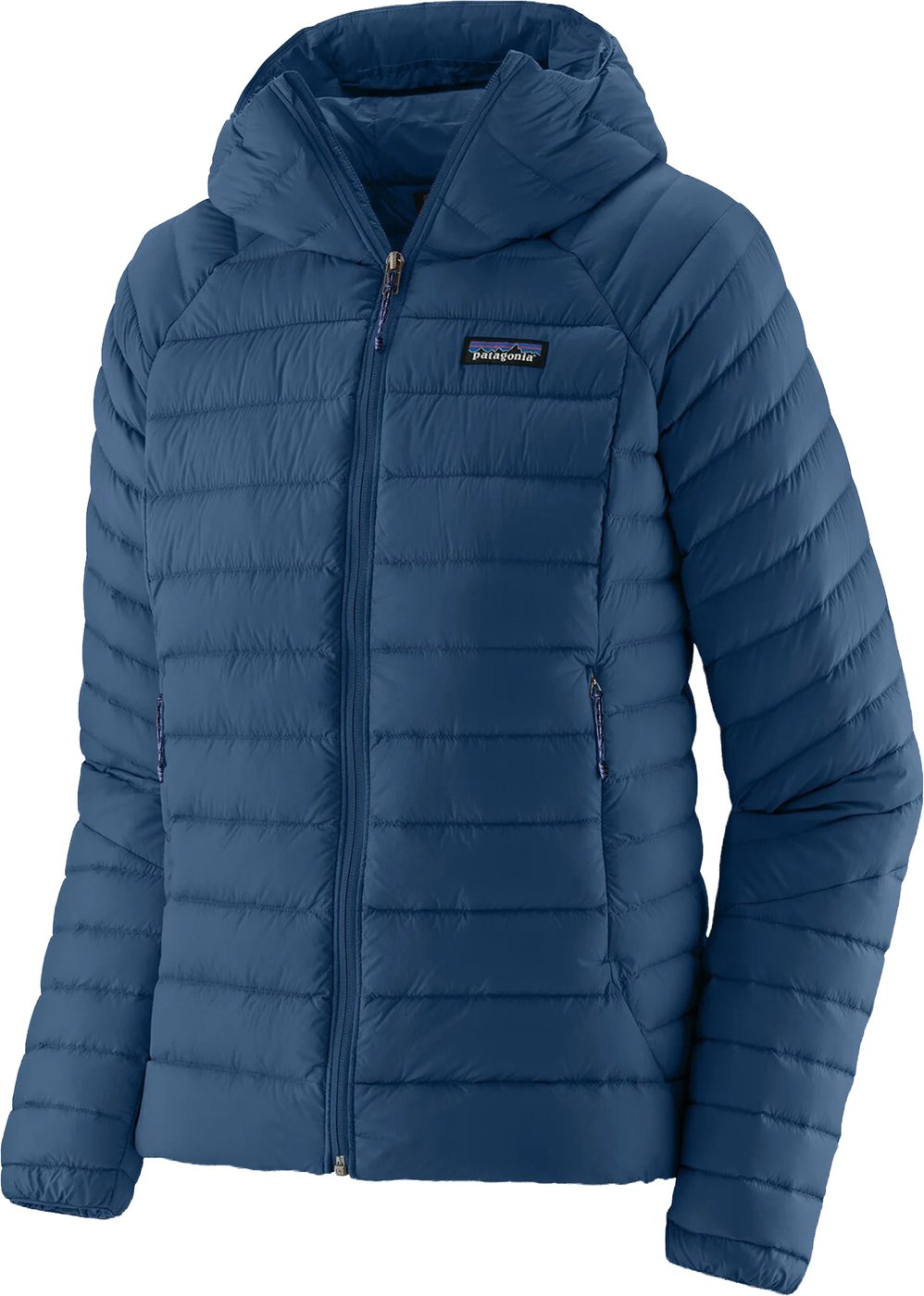 W's Hoody Quilted Fitted Down Sweater Jacket