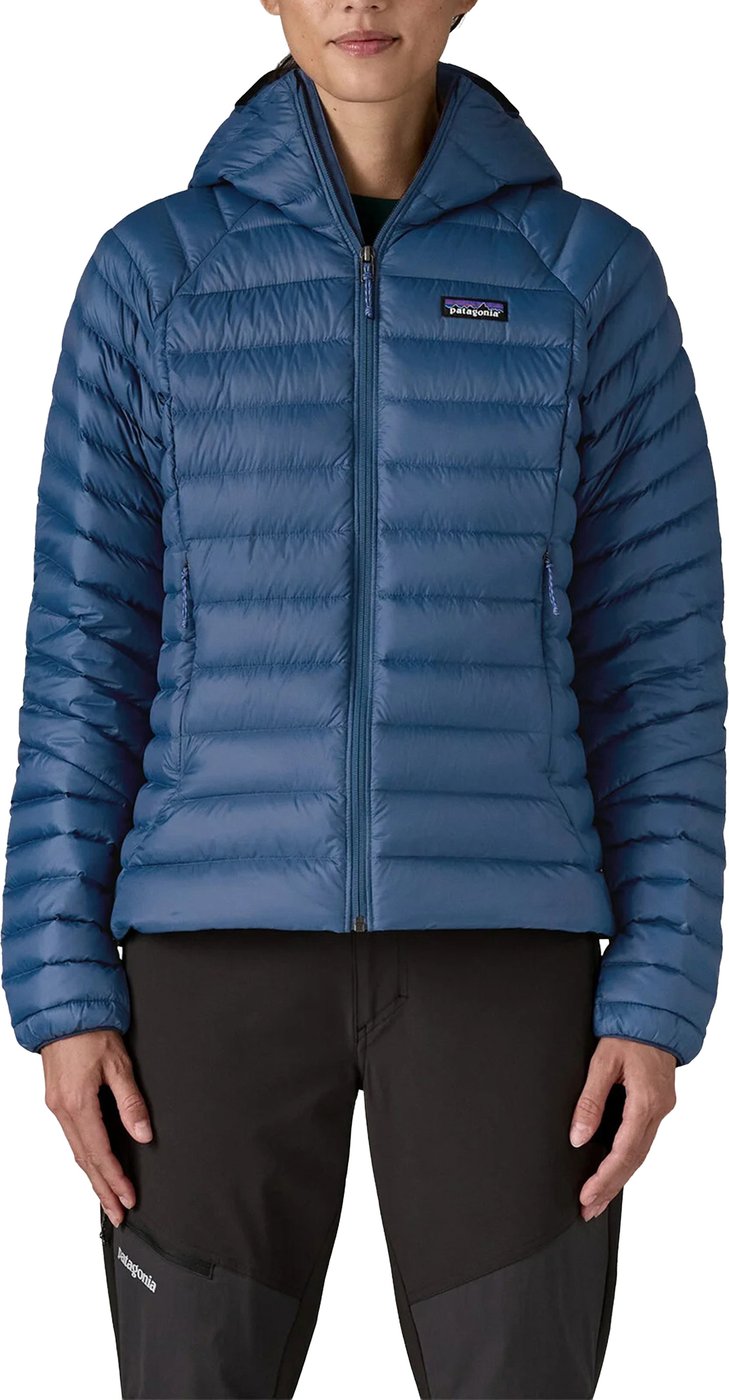 W's Hoody Quilted Fitted Down Sweater Jacket