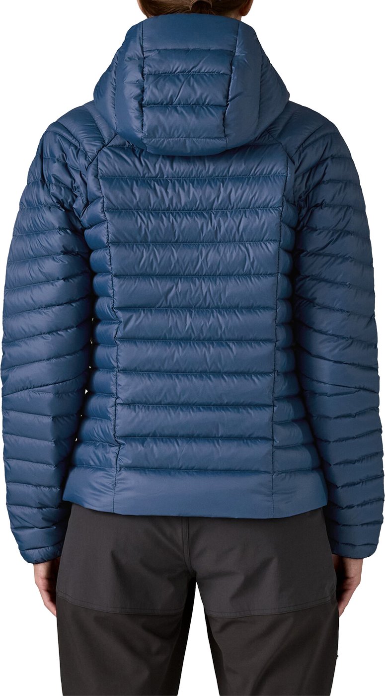 W's Hoody Quilted Fitted Down Sweater Jacket