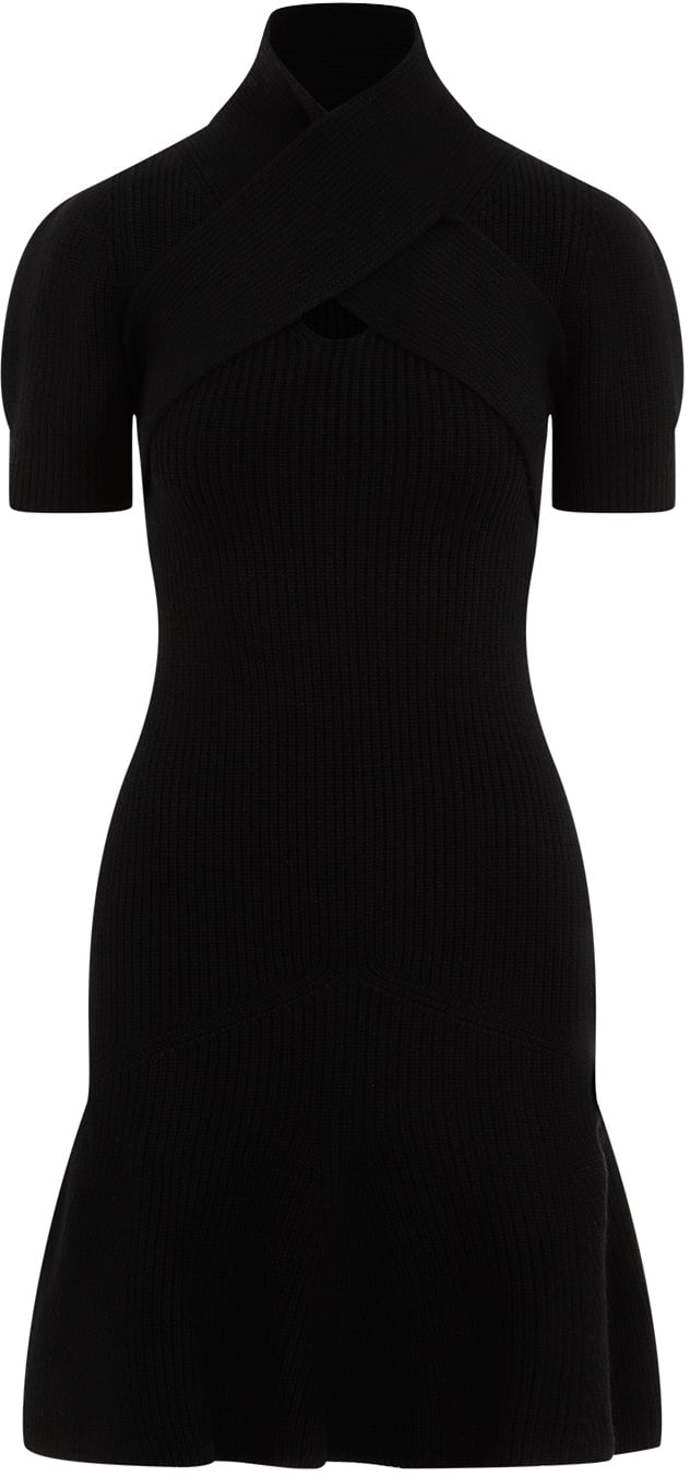Patou Scarf Draped Dress