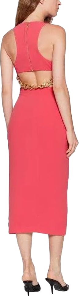 Patrizia Pepe Red Polyester Casual Dress