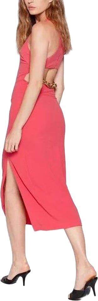 Patrizia Pepe Red Polyester Casual Dress